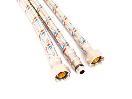 16522 flexi nerez hadicka m10x3 8 300mm