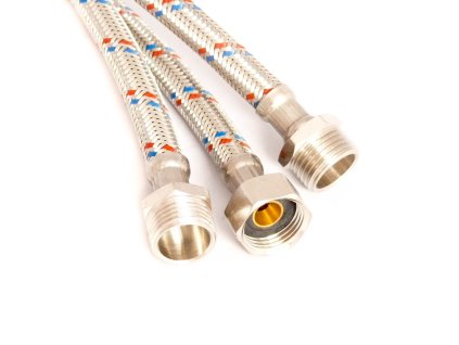 16552 flexi nerez pripojeni m3 8 x f3 8 500mm
