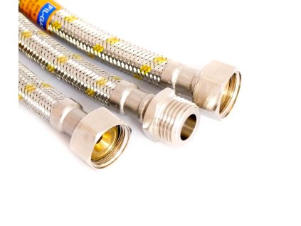 16738 hadicka na kotel nerez flexi m1 2 x h1 2 600 13mm