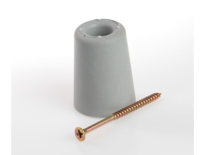 17233 zarazka dveri se sroubem vyska 50mm seda trelleborg