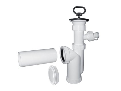 17668 sifon drezovy dn50 nerez mrizka prackovy vyvod