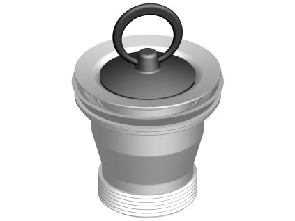 17953 vypust drezova pr 70mm 6 4 nerezova mrizka t 733 ii zatka s krouzkem