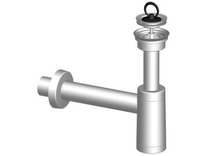 17977 sifon umyvadlovy dn40 nerezova mrizka p 967c