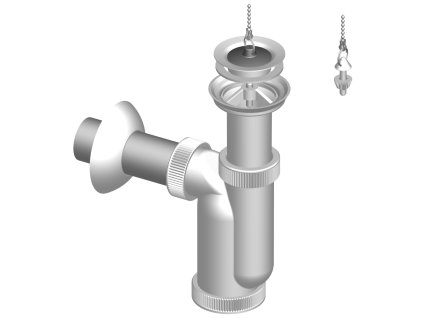 18007 sifon umyvadlovy dn40 nerezova mrizka t 1015cb