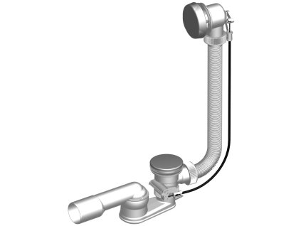 18016 sifon vanovy s prepadem mechanicke ovladani dn50 t 1439a ii