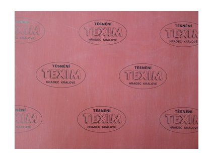 Přířez TEXIM® RED do 150°C 500x500x1,5mm