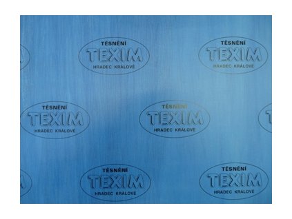 Přířez TEXIM® BLUE do 200°C 500x500x0,5mm