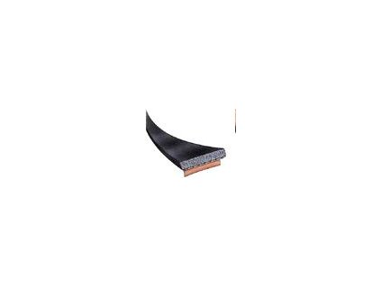 19204 samolepici tesneni ce 10x2 mm cerna 200m