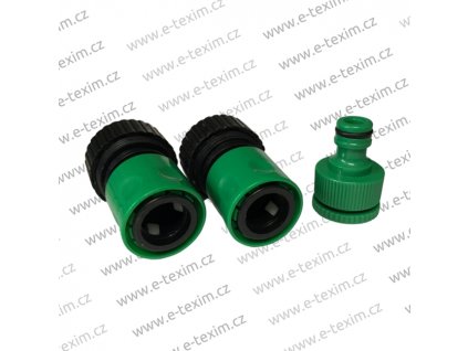 19279 pripojovaci sada k hadici 3 4 plast