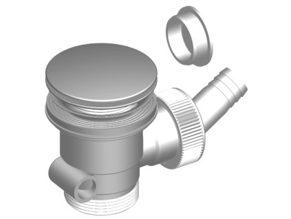 19417 vypust drezova pr 70mm 6 4 klik klak t 733dk ii