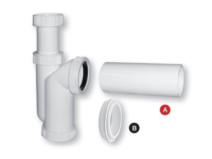 19426 sifon umyvadlovy s matici 6 4 dn 50