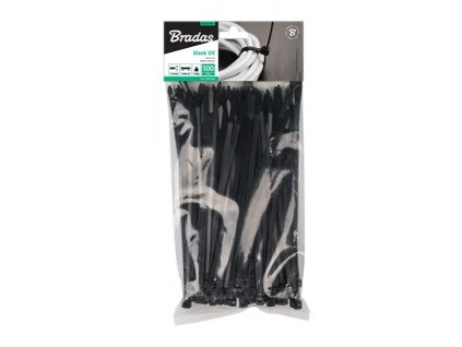 ID 100102364248 Stahovací vázací pásky 4,8x300mm 100ks