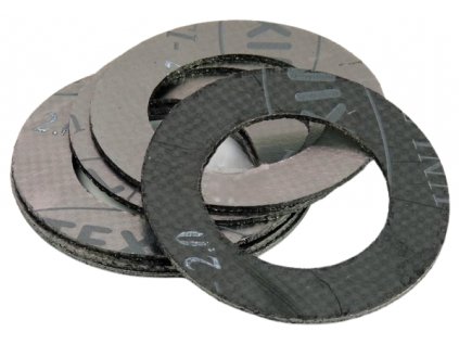 Těsnící kroužek expandovaný grafit + hrotovaná nerez removebg preview