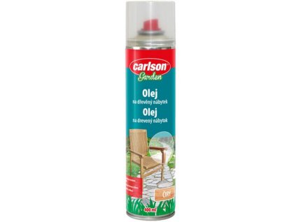 1230 olej na dreveny nabytek ciry 400ml carlson