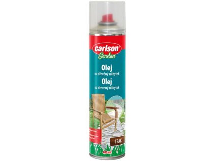 1242 olej na dreveny nabytek teak 400ml carlson