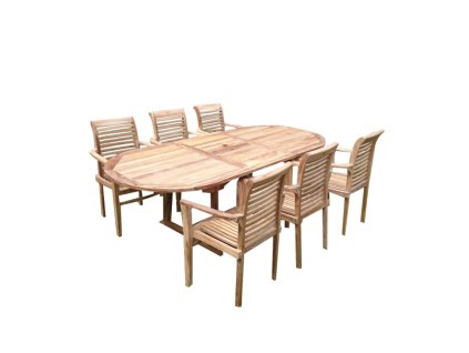 1446 zahradni nabytek faisal i teak set 1 6