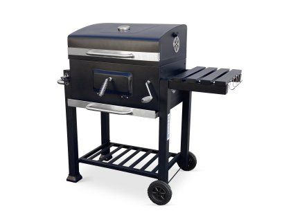 BBQ gril na dřevěné uhlí (2)