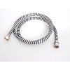 14488 1 sprchova hadice 1 5m hladka chrom cerna