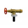 Výtokový ventil zahradní 3/4" DN20 1KE-3T