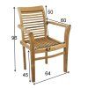 1437 5 square i nabytek na zahradu teak 1 4