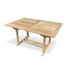 Dřevěný rozkládací stůl Bali teak (3)