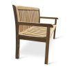 Kingsbury zahradní lavice teak 150 cm (1)