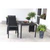 Set Viking M + 4x černé křeslo RAMADA F