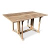 Zahradní skládací stůl ButterflyBeverly teak (4)