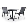 Balkonový set Ristorante + 2x židle Ramada (1)