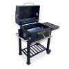 BBQ gril na dřevěné uhlí (3)