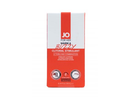JO Warm & Buzzy, 10 ml, EXP 03/2026