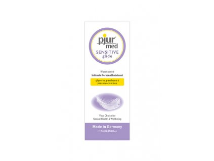 Pjur Med Sensitive Glide, 2 ml