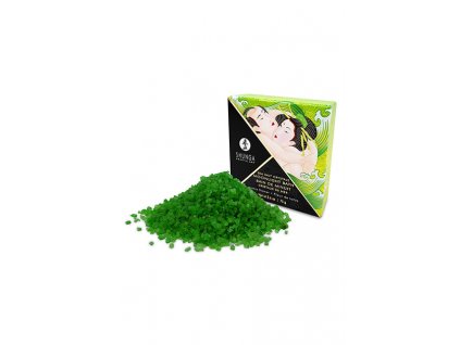 Shunga Sea Salt Crystals Moonlight Bath - Lotus Flower, 75 g