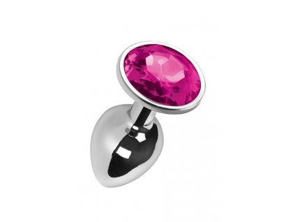 S Pleasures  Metal Kai Butt Plug, Růžová