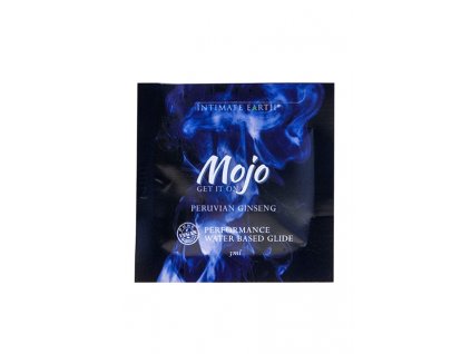 Intimate Earth Mojo Peruvian Ginseng Waterbased Performance Gel, 3 ml