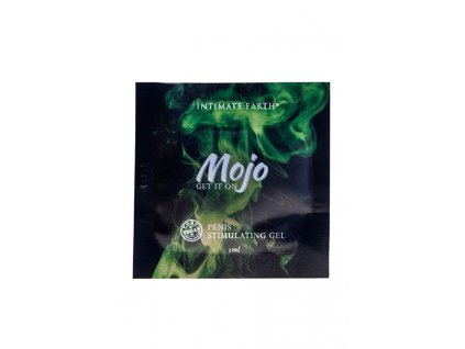 Intimate Earth Mojo Niacin & Ginseng Penis Stimulating Gel, 3 ml