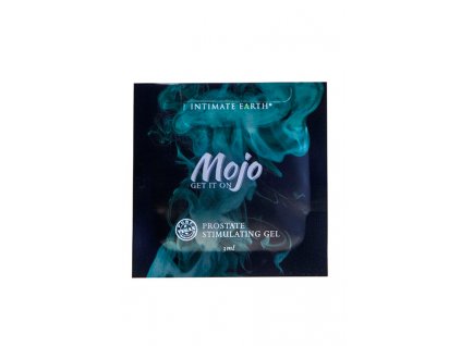 Intimate Earth Mojo Niacin & Yohimbe Prostate Stimulating Gel, 3 ml