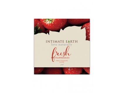 Intimate Earth Fresh Strawberry, 3 ml