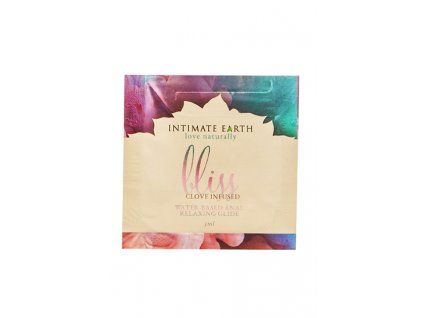 Intimate Earth Bliss Anal Relaxing Gel, 3 ml
