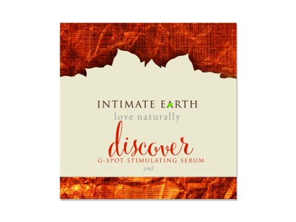 Intimate Earth - Discover G-Spot Stimulating Serum Foil 3 ml