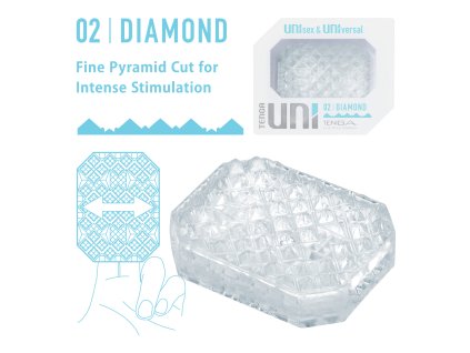 Tenga - Uni Diamond Sleeve