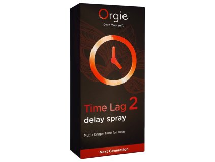 Orgie Time Lag 2 Delay Spray, 10 ml
