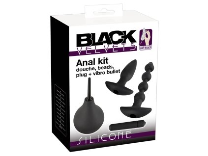 Black Velvets Anal Kit