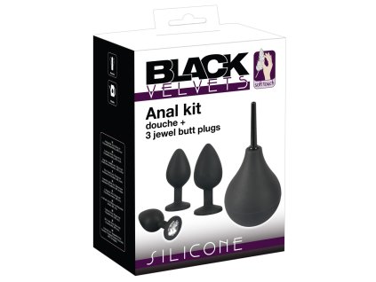 Black Velvets Anal Kit
