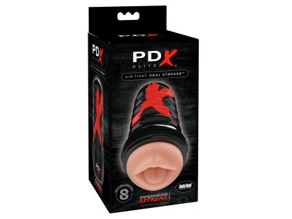 PDX Elite Air-Tight Oral Stroker