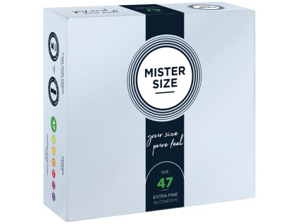 36er Packung MISTER SIZE 47 RGB Sl