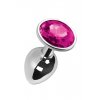 S Pleasures  Metal Kai Butt Plug, Růžová