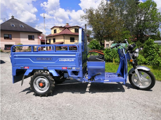 Foto Ľupča modrá