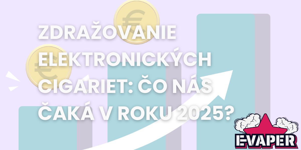 Zdražovanie náplní do elektronických cigariet: Spotrebná daň v roku 2025