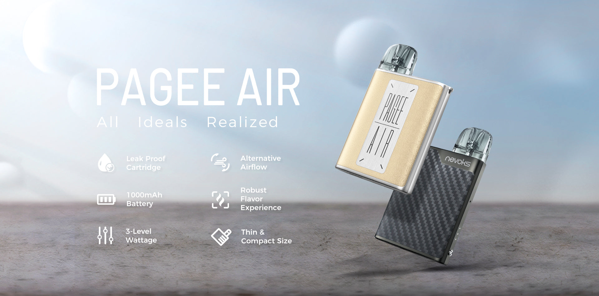 Nevoks Pagee Air kit - Royal Blue